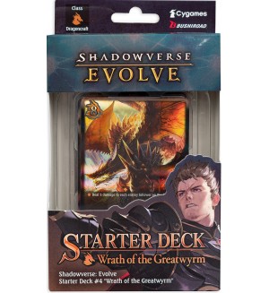 Shadowverse: Evolve - Wrath of the Greatwyrm Starter Deck