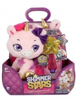 Плюшена играчка Shimmer Stars - Еднорог Блясъчка, с аксесоари