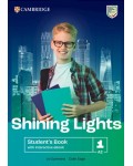 Shining Lights Level 1 Student's Book with Interactive eBook / Английски език - ниво A2: Учебник + онлайн материали