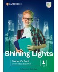 Shining Lights Level 1 Student's Book with Workbook Digital Pack / Английски език - ниво A2: Учебник и учебна тетрадка