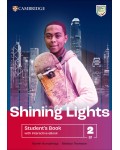 Shining Lights Level 2 Student's Book with Interactive eBook / Английски език - ниво B1: Учебник + онлайн материали
