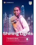 Shining Lights Level 2 Student's Book with Workbook Digital Pack / Английски език - ниво B1: Учебник и учебна тетрадка