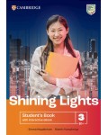 Shining Lights Level 3 Student's Book with Interactive eBook / Английски език - ниво B1+: Учебник + онлайн материали