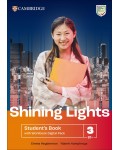 Shining Lights Level 3 Student's Book with Workbook Digital Pack / Английски език - ниво B1+: Учебник и учебна тетрадка