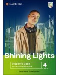 Shining Lights Level 4 Student's Book with Workbook Digital Pack / Английски език - ниво B2: Учебник и учебна тетрадка