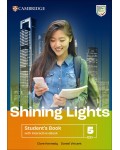 Shining Lights Level 5 Student's Book with Interactive eBook /  Английски език - ниво B2+: Учебник