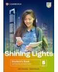 Shining Lights Level 5 Student's Book with Workbook Digital Pack / Английски език - ниво B2+: Учебник и учебна тетрадка