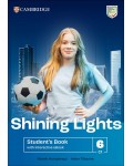 Shining Lights Level 6 Student's Book with Interactive eBook / Английски език - ниво C1: Учебник + онлайн материали