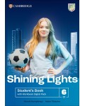 Shining Lights Level 6 Student's Book with Workbook Digital Pack / Английски език - ниво C1: Учебник и учебна тетрадка