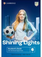 Shining Lights Level 6 Student's Book with Workbook Digital Pack / Английски език - ниво C1: Учебник и учебна тетрадка