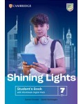 Shining Lights Level 7 Student's Book with Workbook Digital Pack / Английски език - ниво C1+: Учебник и учебна тетрадка