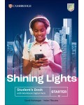 Shining Lights Starter Student's Book with Workbook Digital Pack / Английски език - ниво А1: Учебник и учебна тетрадка