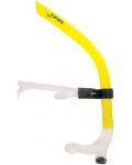 Шнорхел за техника и тренировка Finis - Swimmer's Snorkel, Yellow