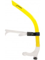 Шнорхел за техника и тренировка Finis - Swimmer's Snorkel, Yellow