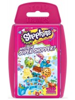 Игра с карти Top Trumps - Shopkins Super Shopper