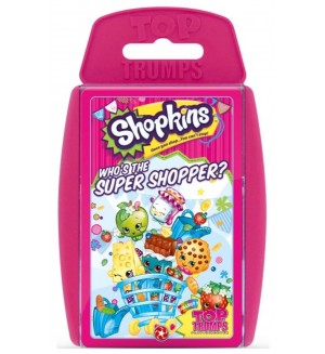 Игра с карти Top Trumps - Shopkins Super Shopper