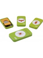 Детска играчка Goki - Щракащи насекоми, асортимент