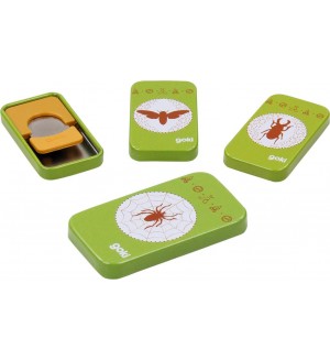 Детска играчка Goki - Щракащи насекоми, асортимент