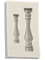 Силиконов молд (форма) Ем Арт - Колони в два размера, 42 x 72 x 13 mm 