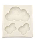 Силиконов молд (форма) Ем Арт - Облаци, 67 x 77 x 8 mm