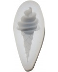 Силиконов молд (форма) Ем Арт - Сладолед, 42 x 96 x 24 mm 