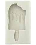 Силиконов молд (форма) Ем Арт - Сладолед, 44 x 75 x 14 mm 