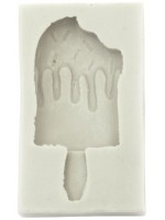 Силиконов молд (форма) Ем Арт - Сладолед, 44 x 75 x 14 mm 