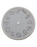 Силиконов молд (форма) Ем Арт - Зодиакални знаци, 105 x 8 mm