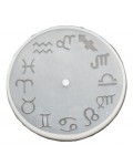 Силиконов молд (форма) Ем Арт - Зодиакални знаци, 150 x 7 mm