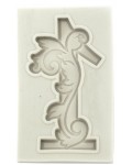 Силиконов молд (калъп) Ем Арт - Цифра 1, 80 x 48 x 8 mm 