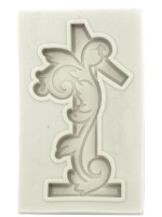 Силиконов молд (калъп) Ем Арт - Цифра 1, 80 x 48 x 8 mm 