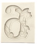 Силиконов молд (калъп) Ем Арт - Цифра 6, 80 x 65 x 8 mm 