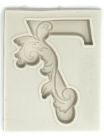 Силиконов молд (калъп) Ем Арт - Цифра 7, 80 x 63 x 8 mm 