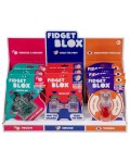 Силиконова форма за мачкане Goliath - Fidget Blox, асортимент