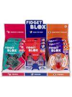 Силиконова форма за мачкане Goliath - Fidget Blox, асортимент