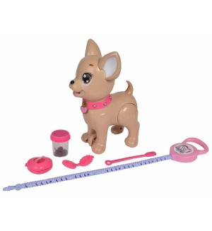 Играчка Simba Toys Chi Chi Love - Кученце, на разходка до тоалетна