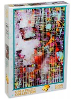 Пъзел Gold Puzzle от 1000 части - Сини сънища