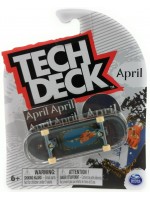 Скейтборд за пръсти Tech Deck - April Mariano