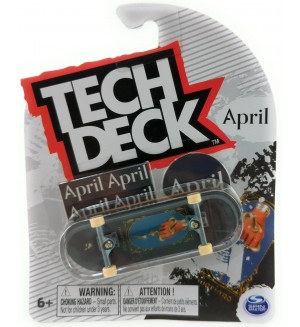 Скейтборд за пръсти Tech Deck - April Mariano