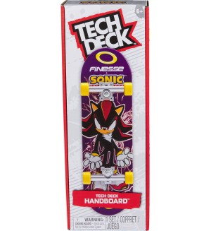 Скейтборд за ръце Tech Deck - Finesse X Sonic the Hedgehog