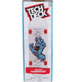 Скейтборд за ръце Tech Deck - Santa Cruz