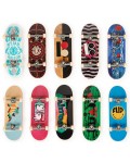 Скейтборди за пръсти Spin Master - Tech Deck, DLX PRO, 10 броя