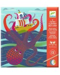 Скреч карти Djeco - Морски свят