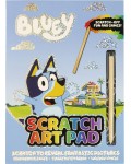 Скреч книжка - Bluey Scratch Art Pad