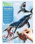 Скреч стикери Avenir Scratch - Море, 4 броя