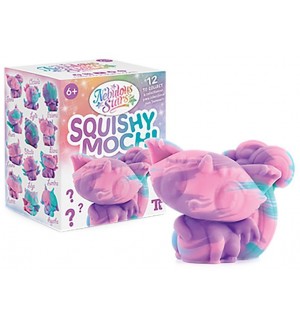 Скуиши изненада Nebulous Stars - Squishy Mochi, асортимент