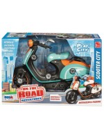 Скутер за сглобяване RS Toys - Vespa, зелен/оранжев Скутер за сглобяване RS Toys - Vespa, зелен/оранжев
