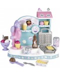 Сладоледена фабрика Smoby - Gabby's Dollhouse