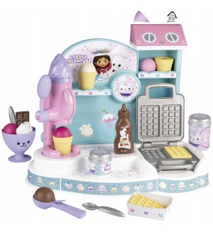 Сладоледена фабрика Smoby - Gabby's Dollhouse