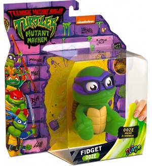 Слайм фигура Canal Toys - Костенурките нинджа, асортимент, 15 cm
